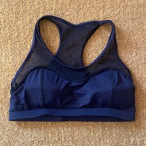 Black Michi mesh sports bra